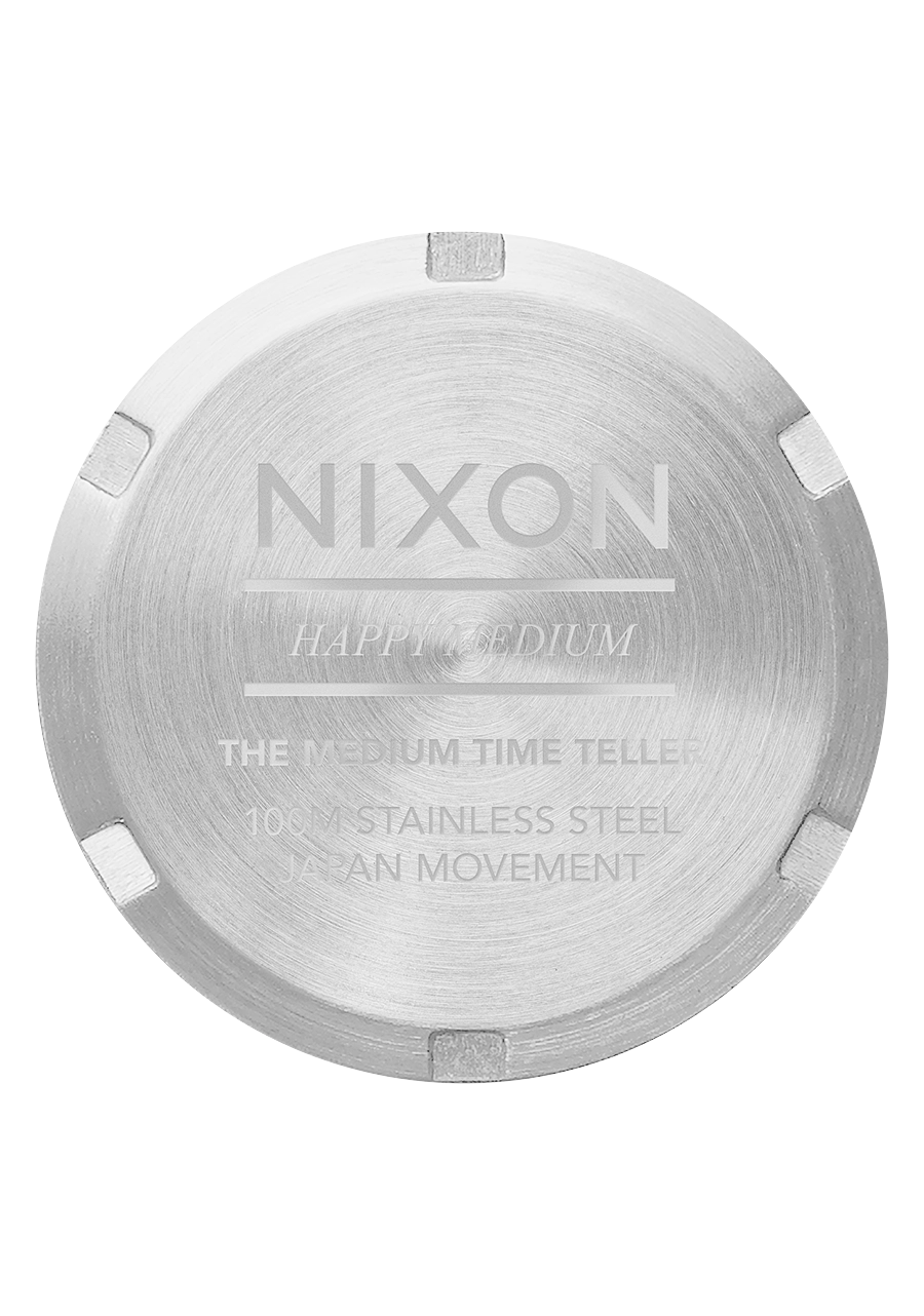 Medium Time Teller - Silver / Pink