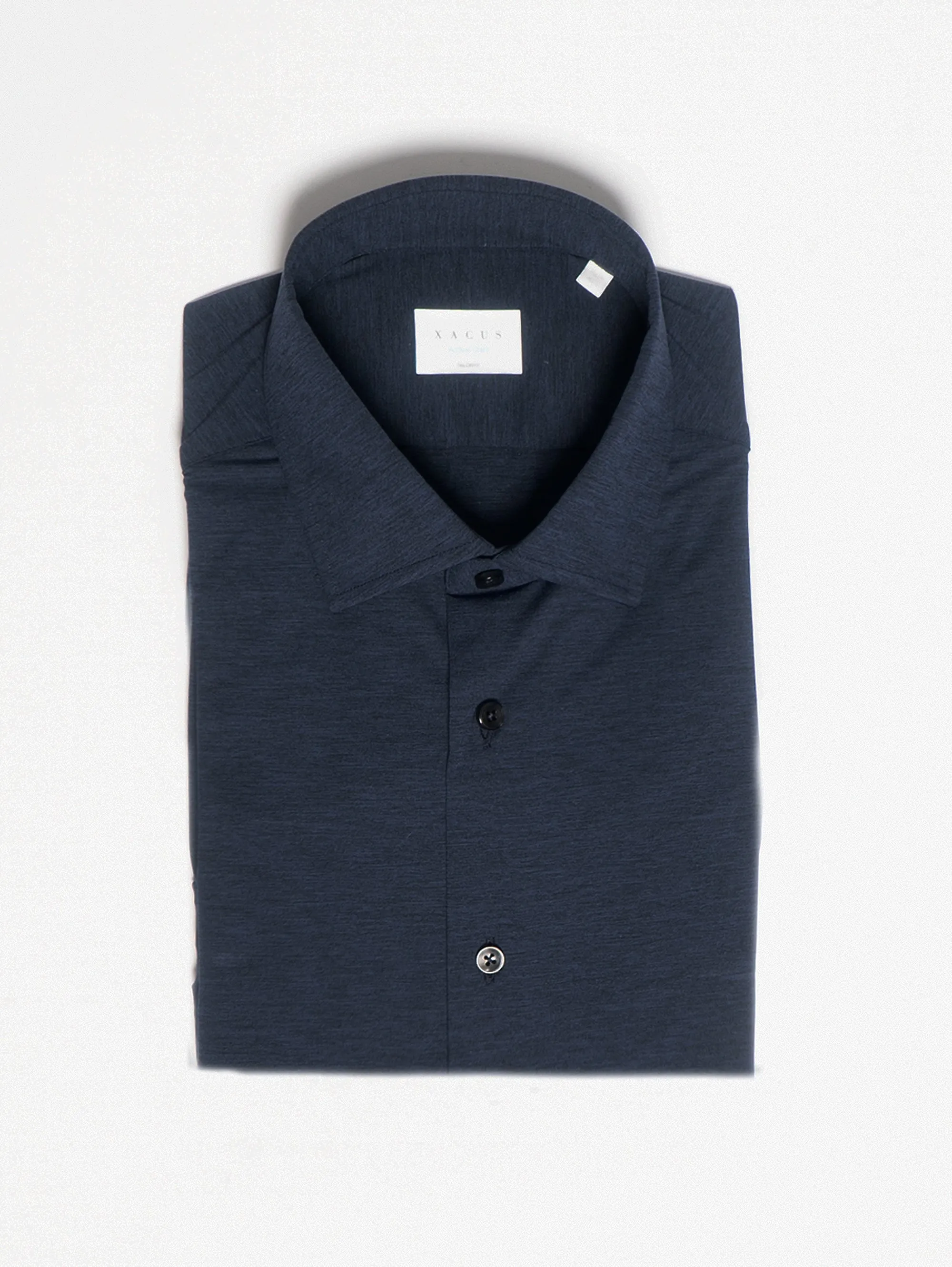 Melangé Blue Active Shirt