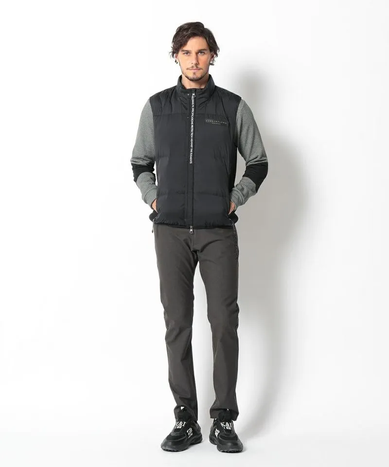 Men's CD9-RWDV Down Vest BLACK