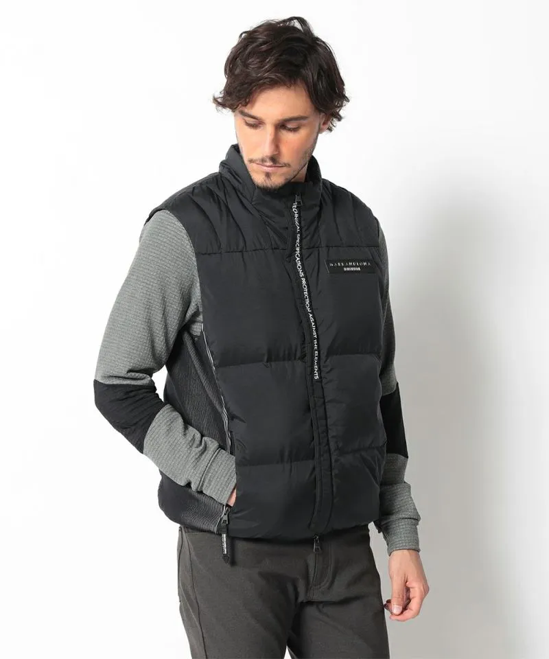 Men's CD9-RWDV Down Vest BLACK
