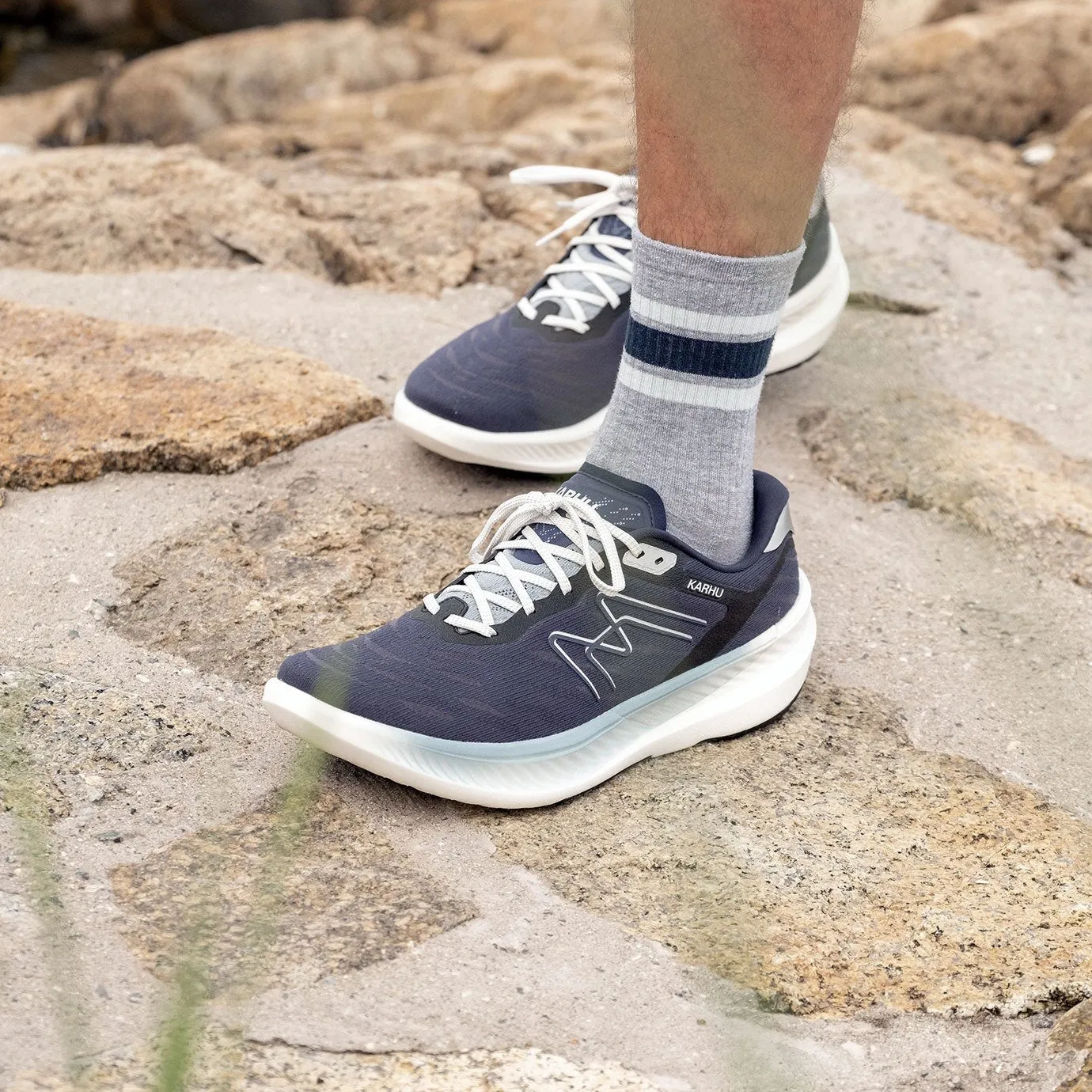 MEN'S FUSION 4.0 - MOOD INDIGO / STONE BLUE