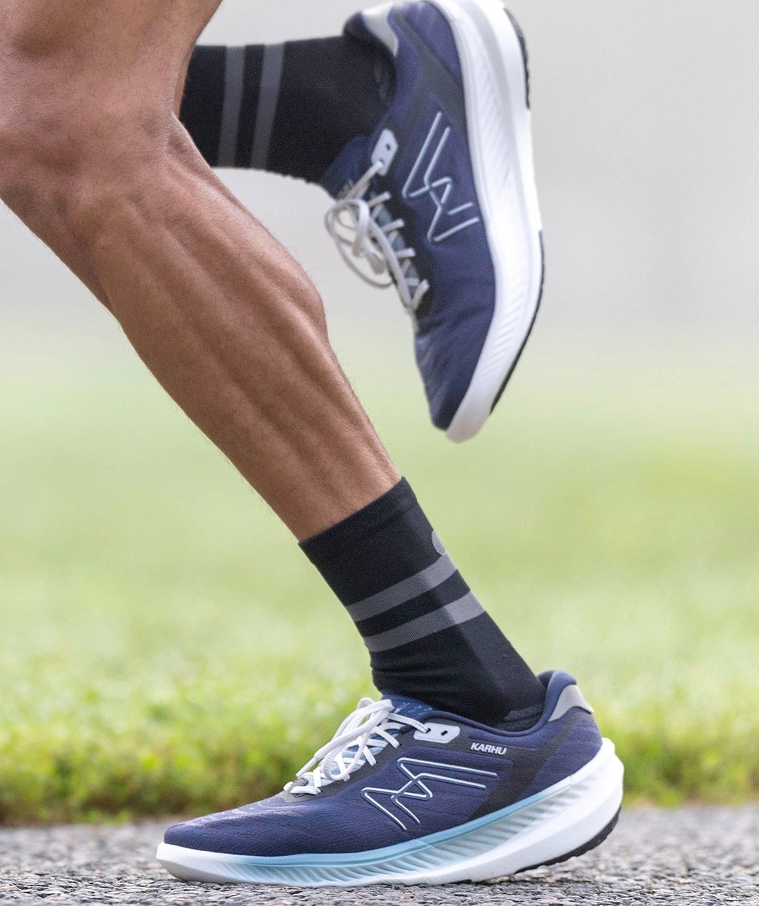 MEN'S FUSION 4.0 - MOOD INDIGO / STONE BLUE