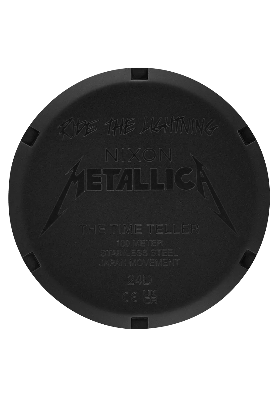 Metallica Time Teller - Black / Black / Ride the Lightning