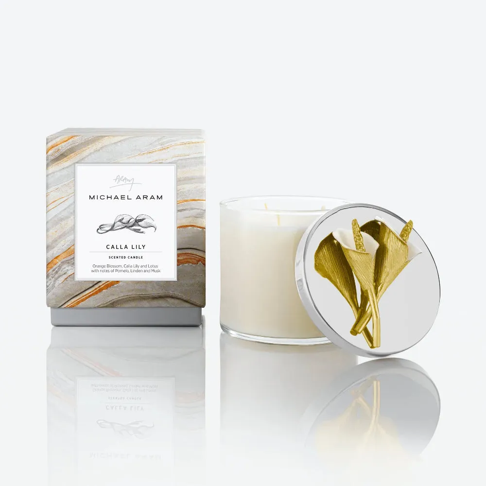 Michael Aram Calla Lily Candle