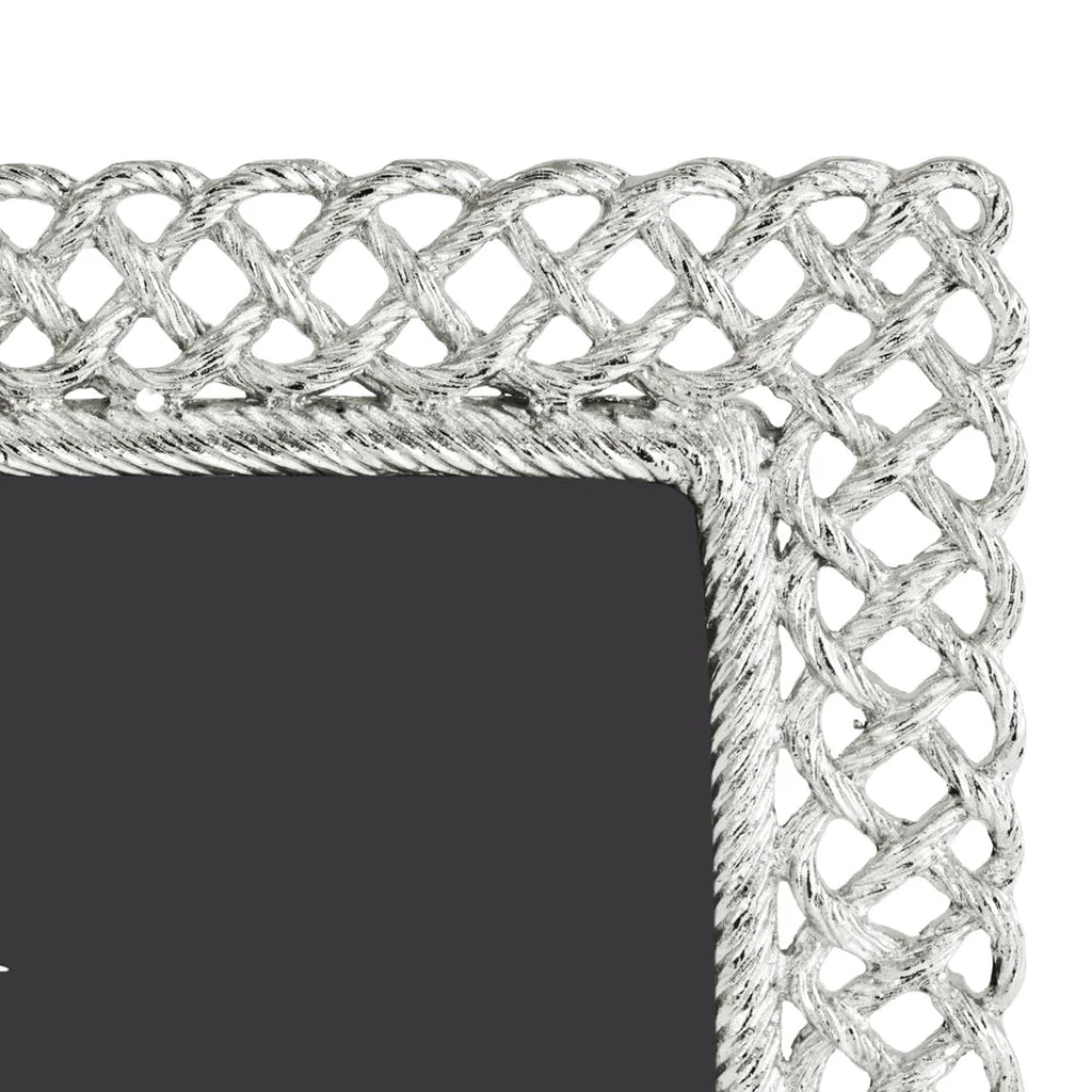 Michael Aram Silver Love Knot Frame