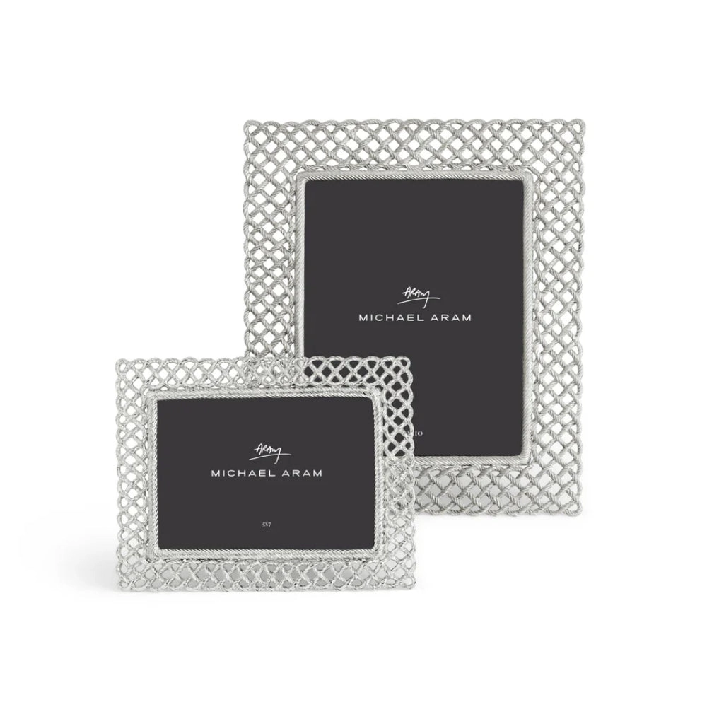 Michael Aram Silver Love Knot Frame