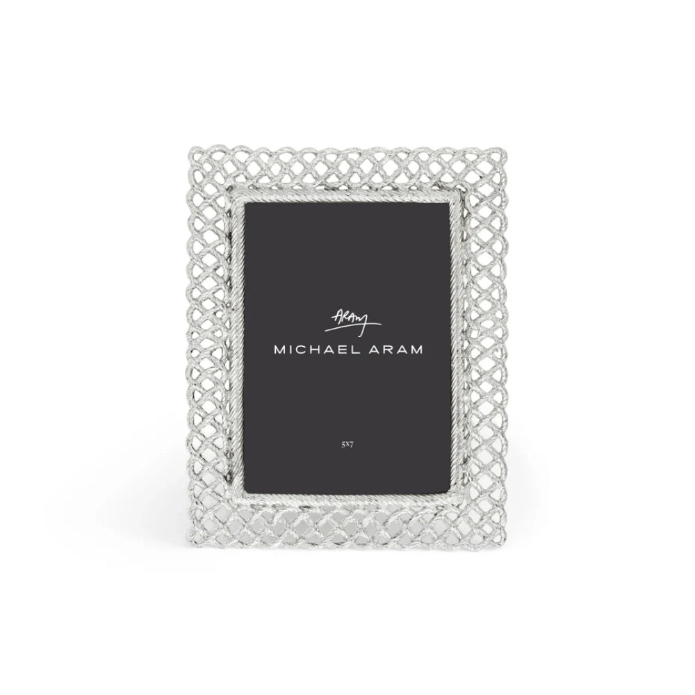 Michael Aram Silver Love Knot Frame