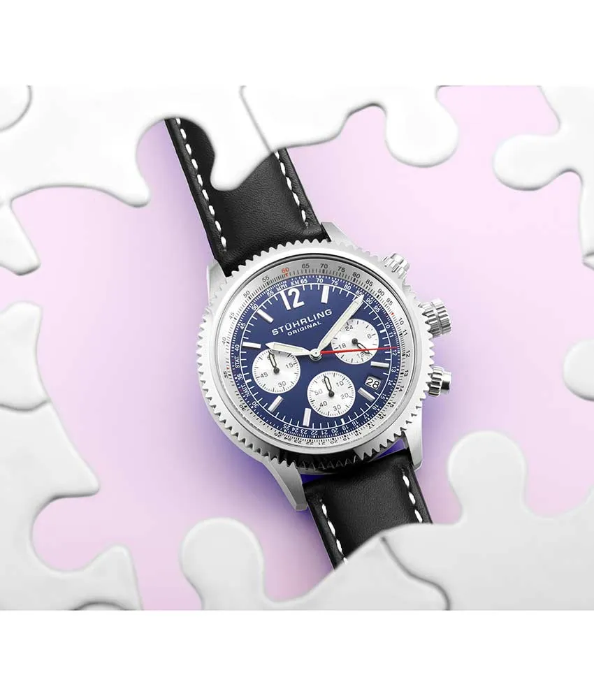 Monaco 669 Quartz 42mm Chronograph