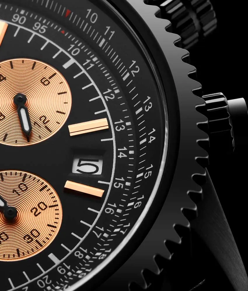 Monaco 669 Quartz 42mm Chronograph