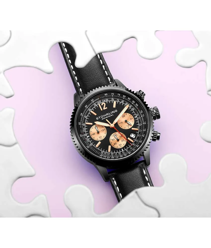 Monaco 669 Quartz 42mm Chronograph