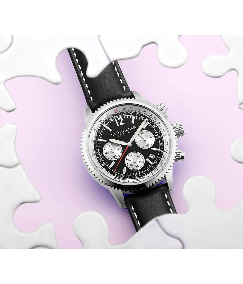 Monaco 669 Quartz 42mm Chronograph