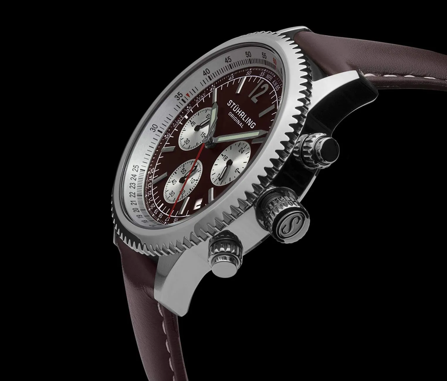 Monaco 669 Quartz 42mm Chronograph