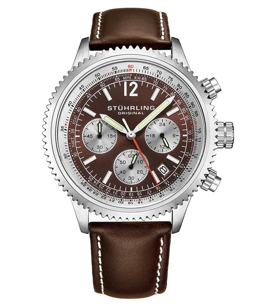 Monaco 669 Quartz 42mm Chronograph