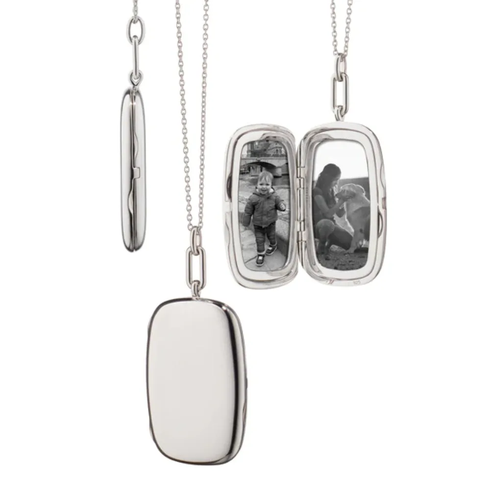 Monica Rich Kosann The Finn Locket Necklace