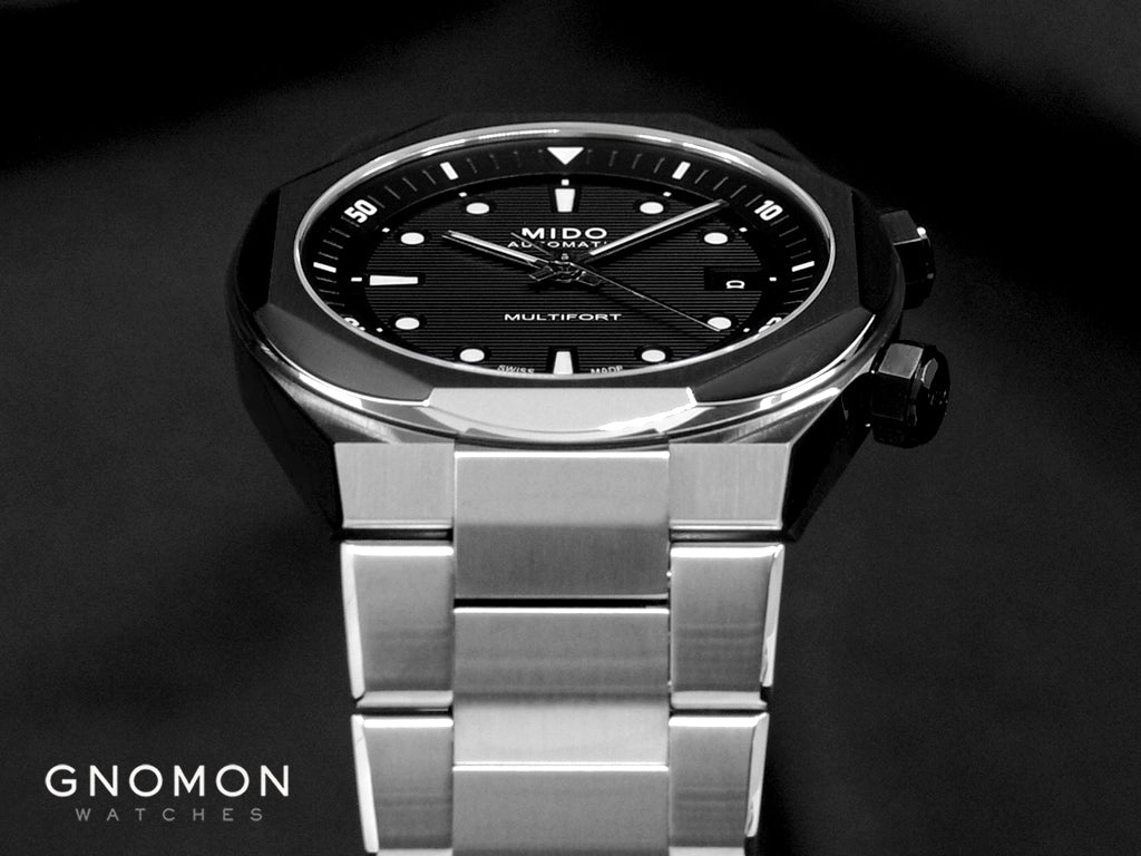 Multifort 8 Two Crowns Black Ref. M047.507.11.051.00