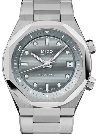 Multifort 8 Two Crowns Grey Ref. M047.507.11.081.00