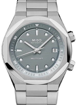 Multifort 8 Two Crowns Grey Ref. M047.507.11.081.00