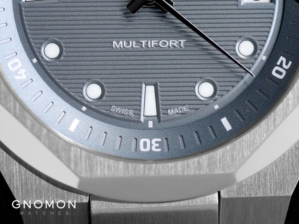 Multifort 8 Two Crowns Grey Ref. M047.507.11.081.00