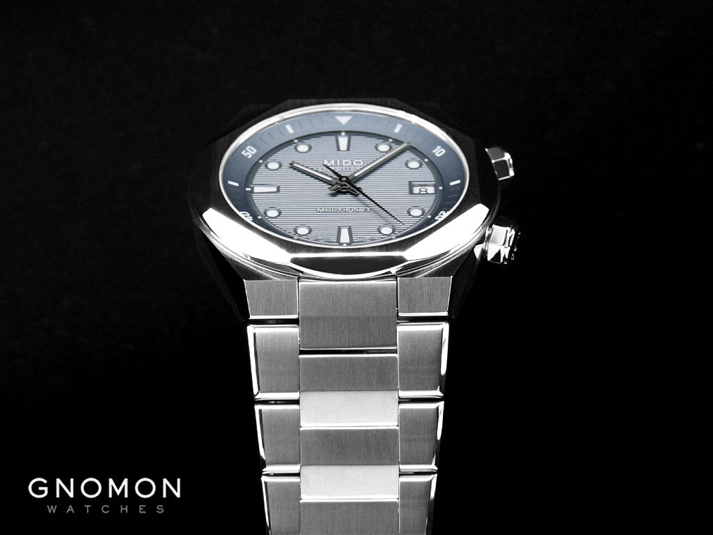 Multifort 8 Two Crowns Grey Ref. M047.507.11.081.00
