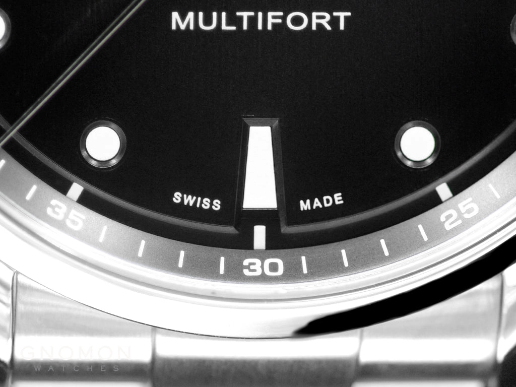 Multifort M Black Ref. M038.430.11.051.00