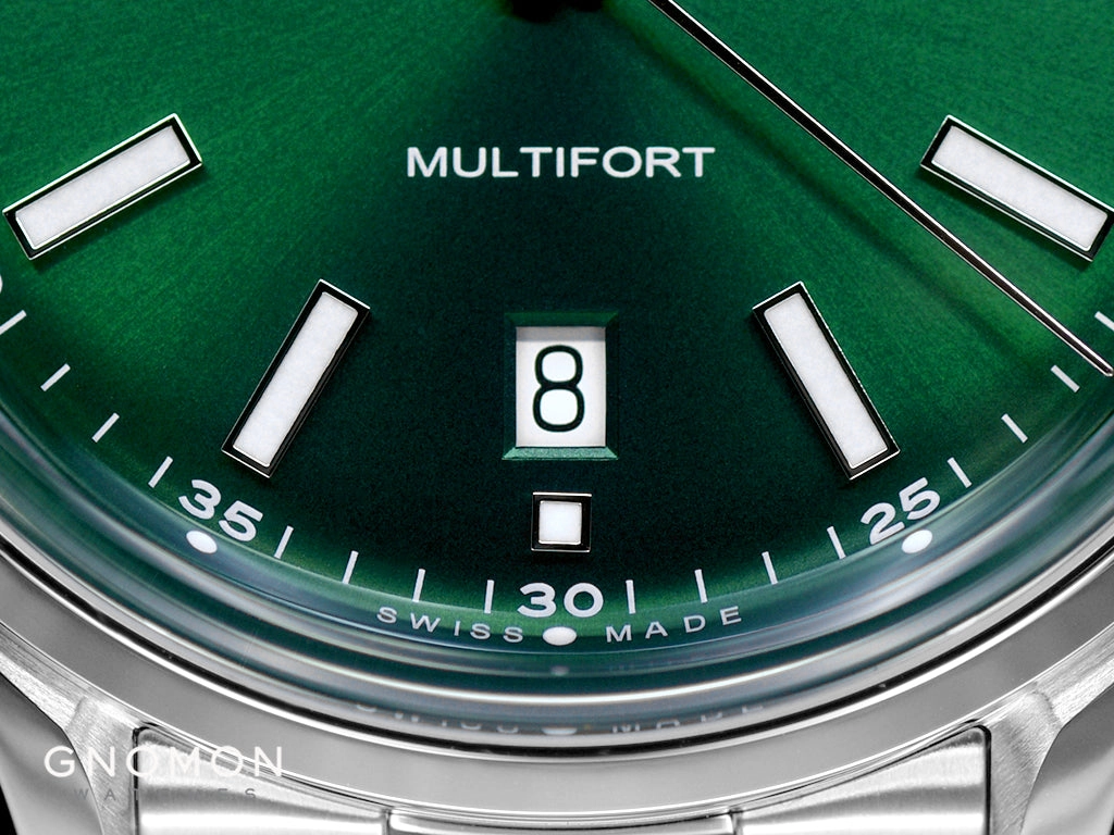 Multifort Patrimony Powerwind Green Ref. M040.407.11.091.00