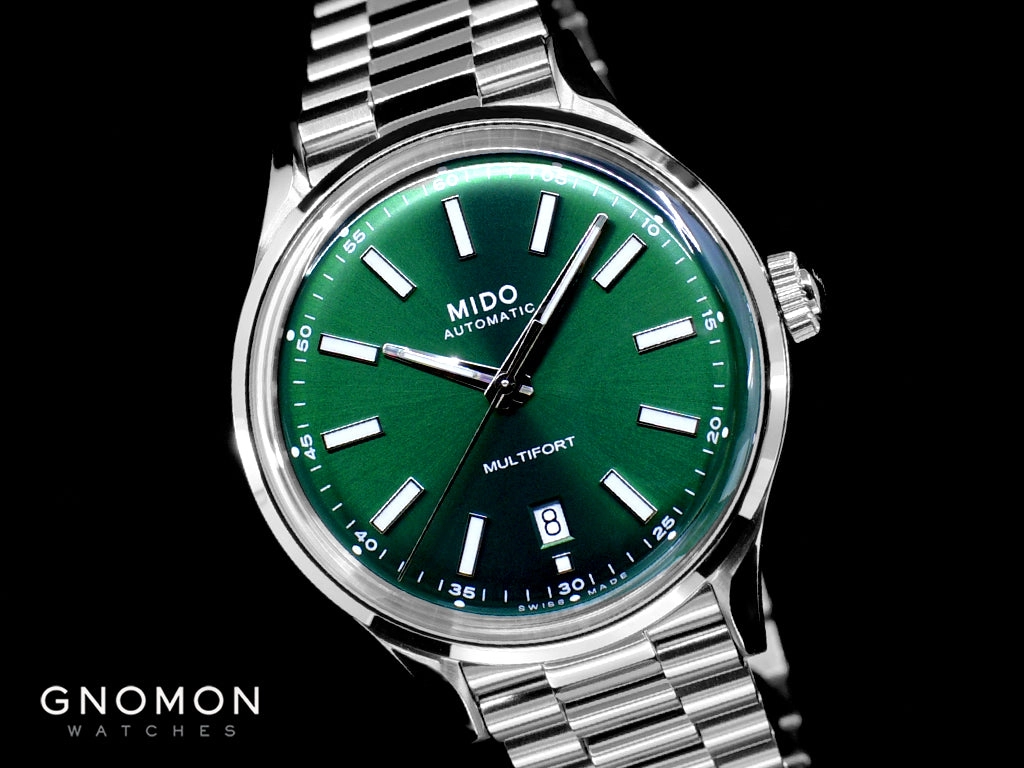 Multifort Patrimony Powerwind Green Ref. M040.407.11.091.00