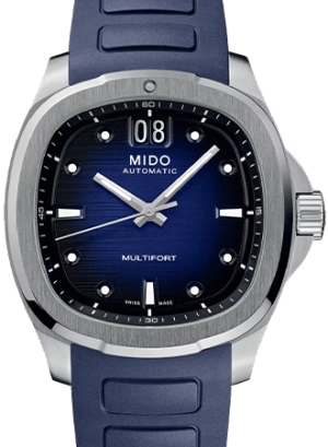 Multifort TV Big Date Blue - Rubber Ref. M049.526.17.041.00