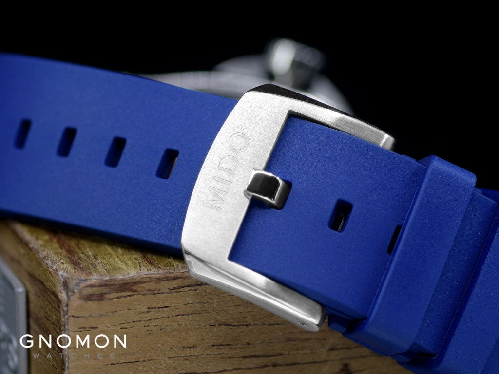 Multifort TV Big Date Blue - Rubber Ref. M049.526.17.041.00