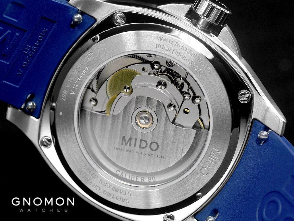 Multifort TV Big Date Blue - Rubber Ref. M049.526.17.041.00