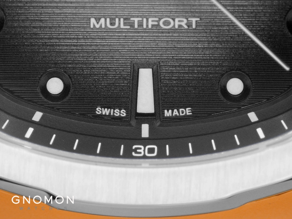 Multifort TV Big Date Grey - Rubber Ref. M049.526.17.081.00