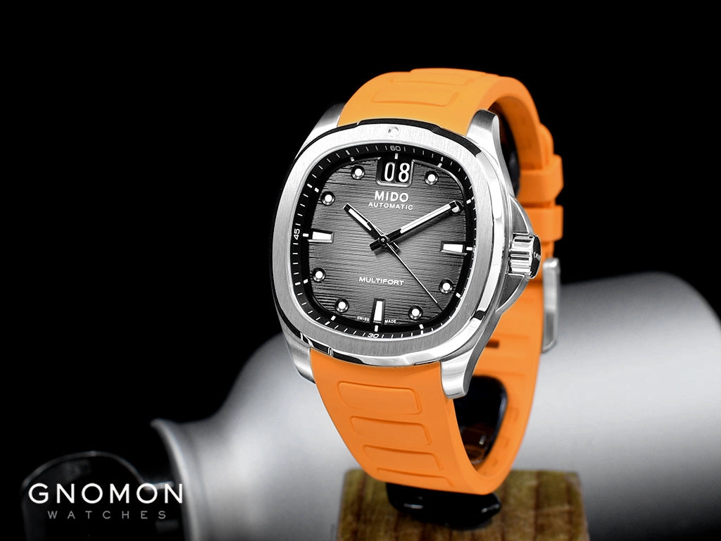 Multifort TV Big Date Grey - Rubber Ref. M049.526.17.081.00