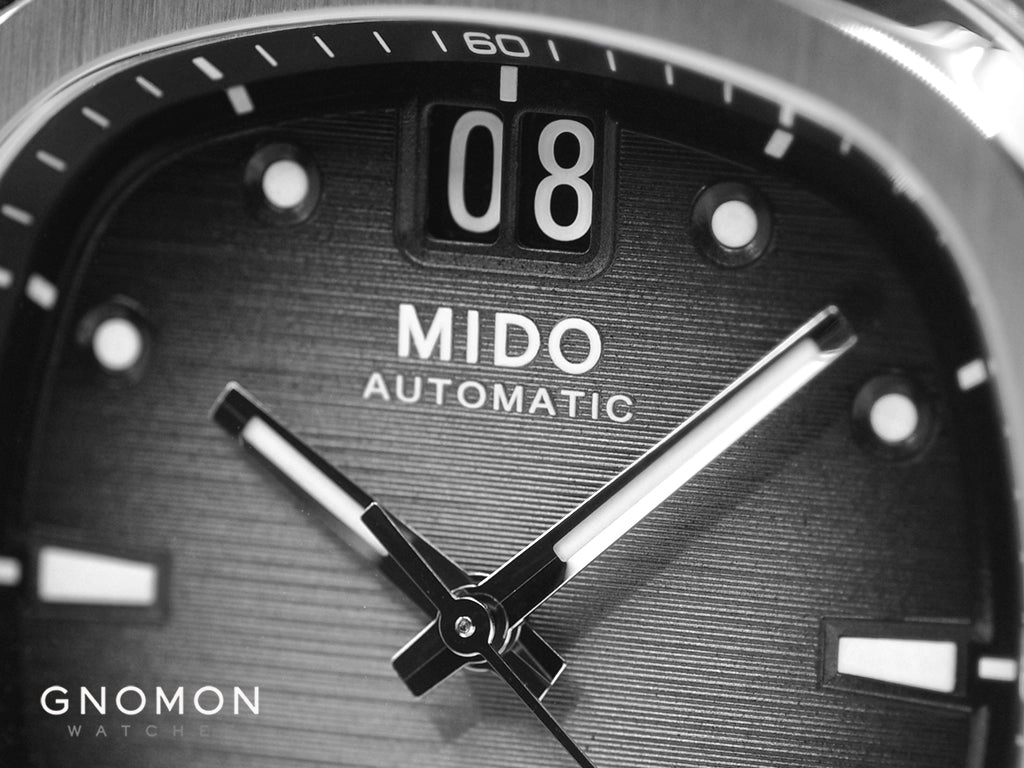Multifort TV Big Date Grey - Rubber Ref. M049.526.17.081.00