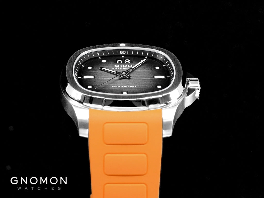 Multifort TV Big Date Grey - Rubber Ref. M049.526.17.081.00