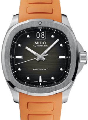 Multifort TV Big Date Grey - Rubber Ref. M049.526.17.081.00