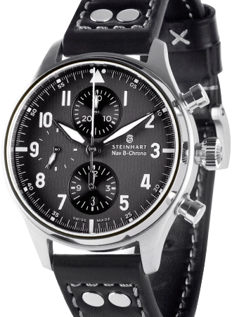 Nav B-Chrono 42 Classic A-Type Black