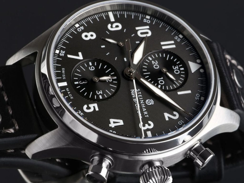 Nav B-Chrono 42 Classic A-Type Black
