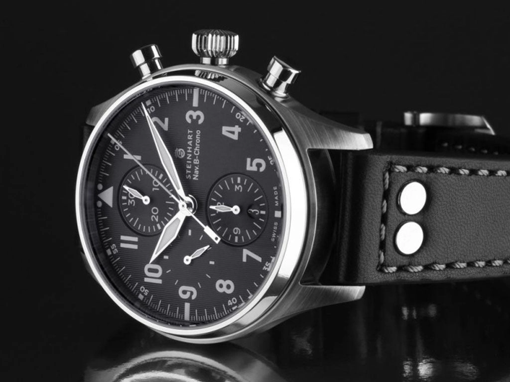 Nav B-Chrono 42 Classic A-Type Black