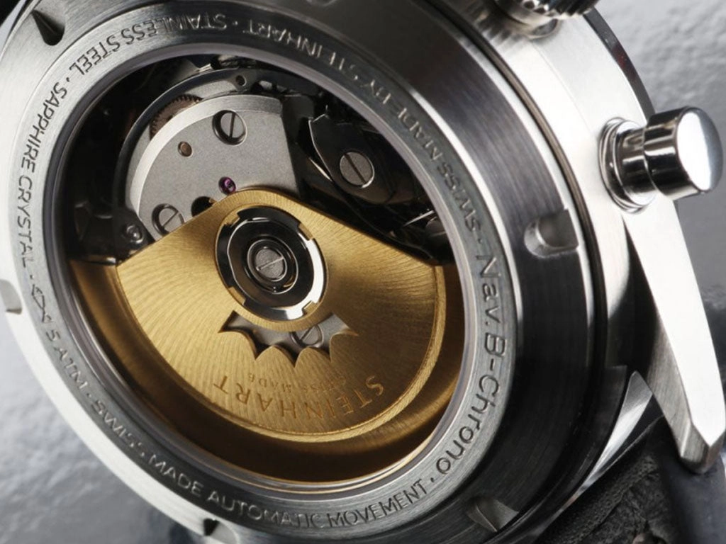 Nav B-Chrono 42 Classic A-Type Black