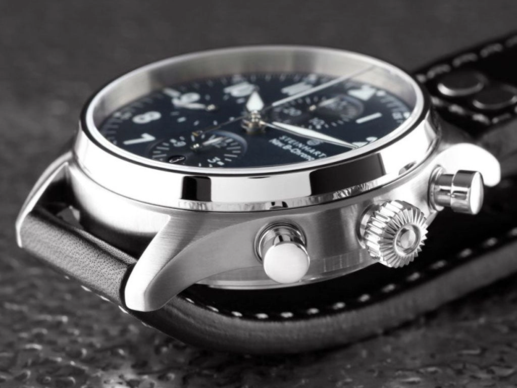 Nav B-Chrono 42 Classic A-Type Blue