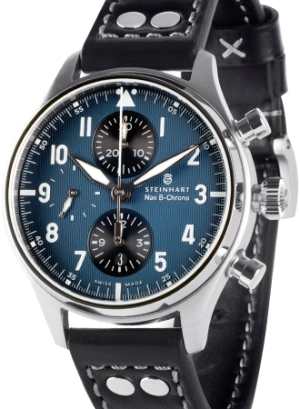 Nav B-Chrono 42 Classic A-Type Blue
