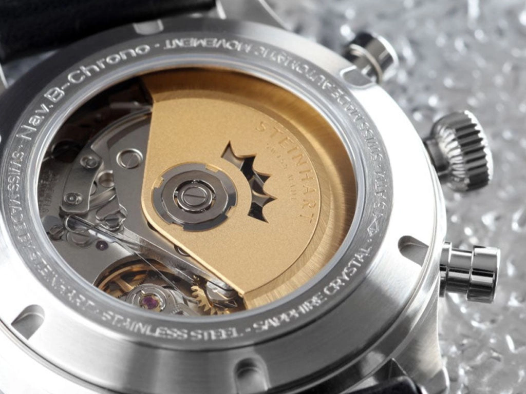 Nav B-Chrono 42 Classic A-Type Blue