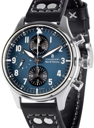 Nav B-Chrono 42 Classic A-Type Blue