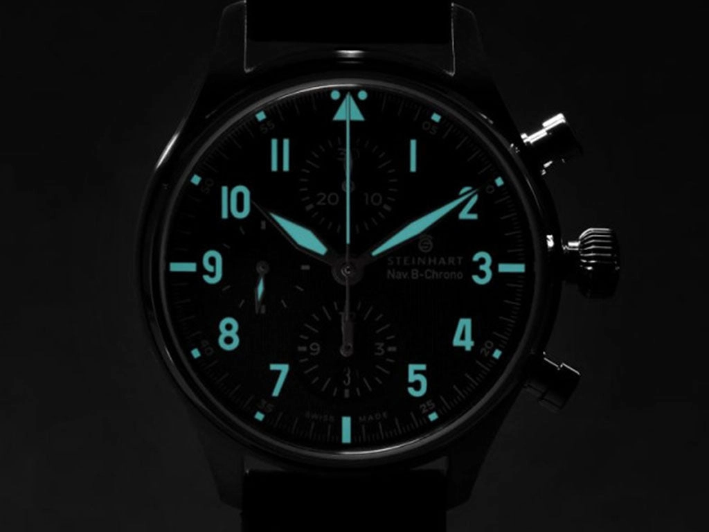 Nav B-Chrono 42 Classic A-Type Blue