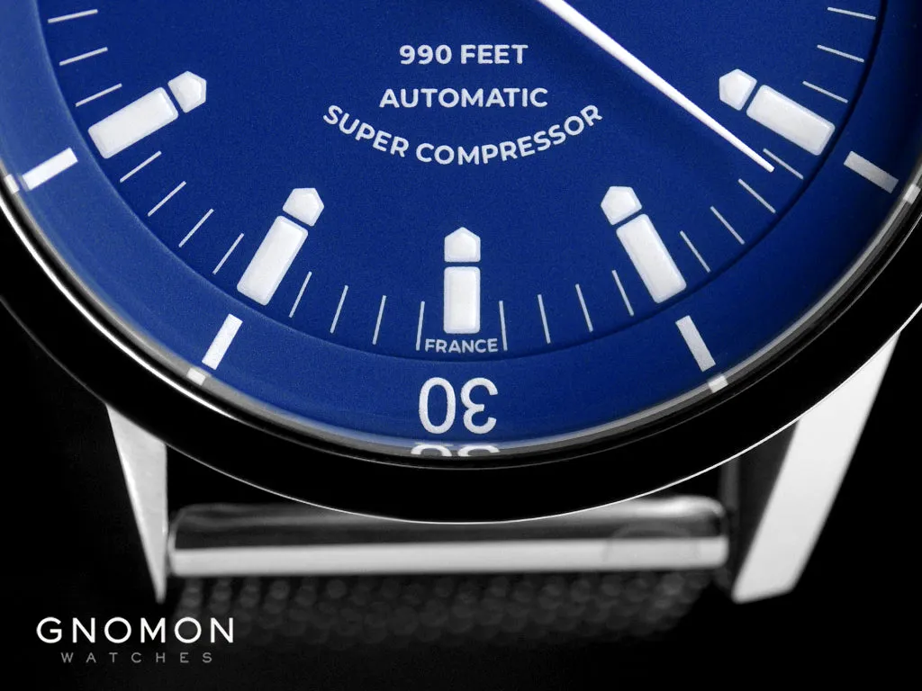 Navygraf Super Compressor Blue