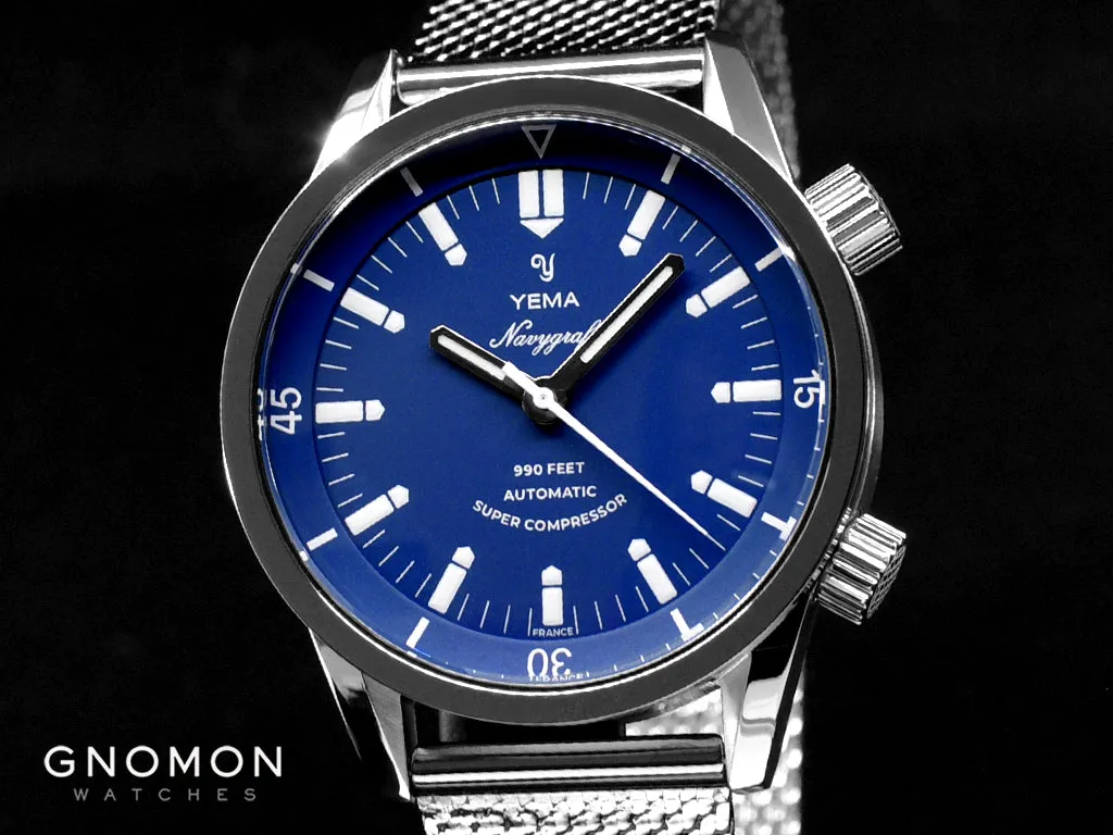 Navygraf Super Compressor Blue