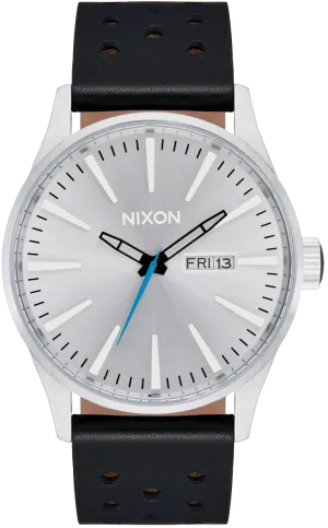 Nixon Sentry Leather