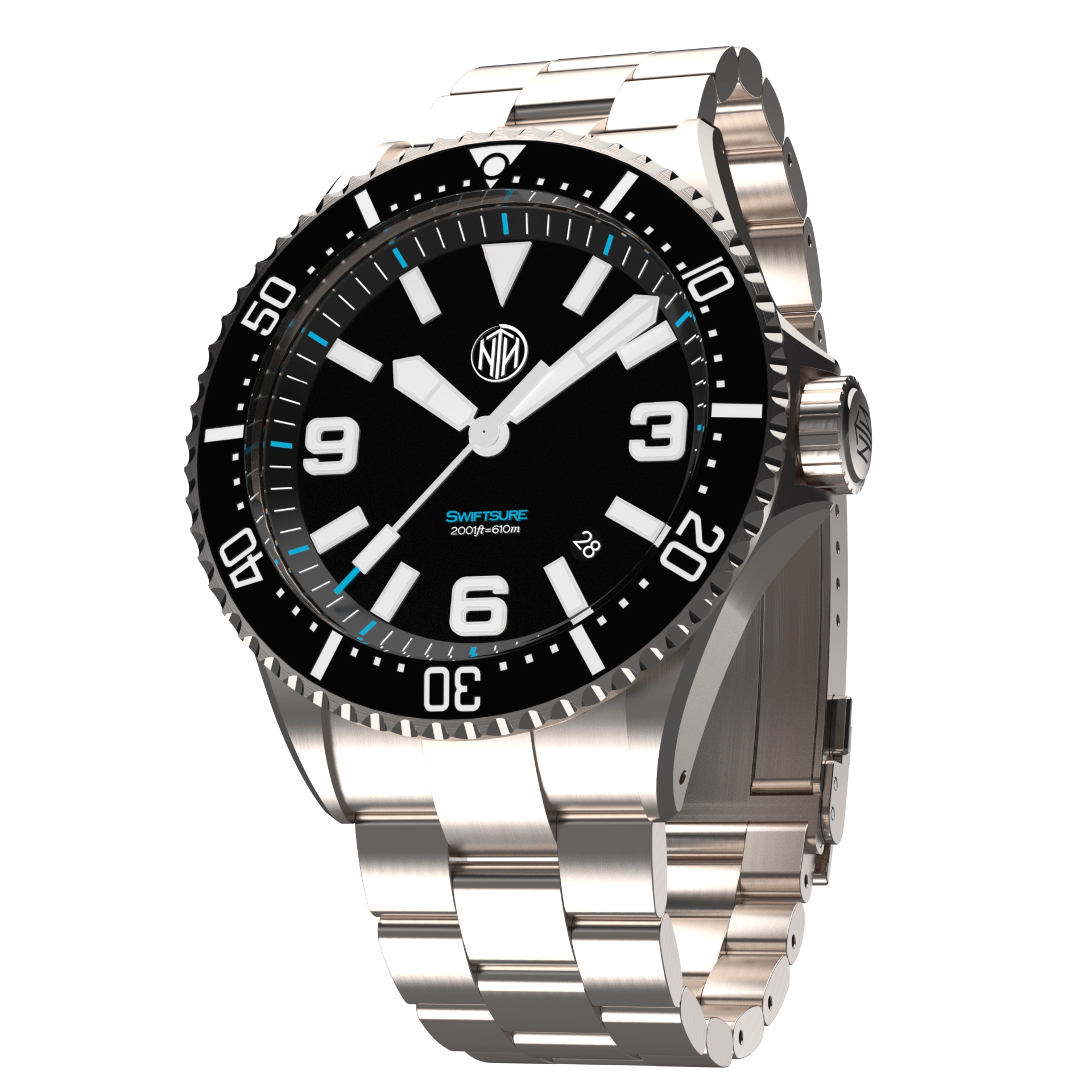 NTH Swiftsure Black Date