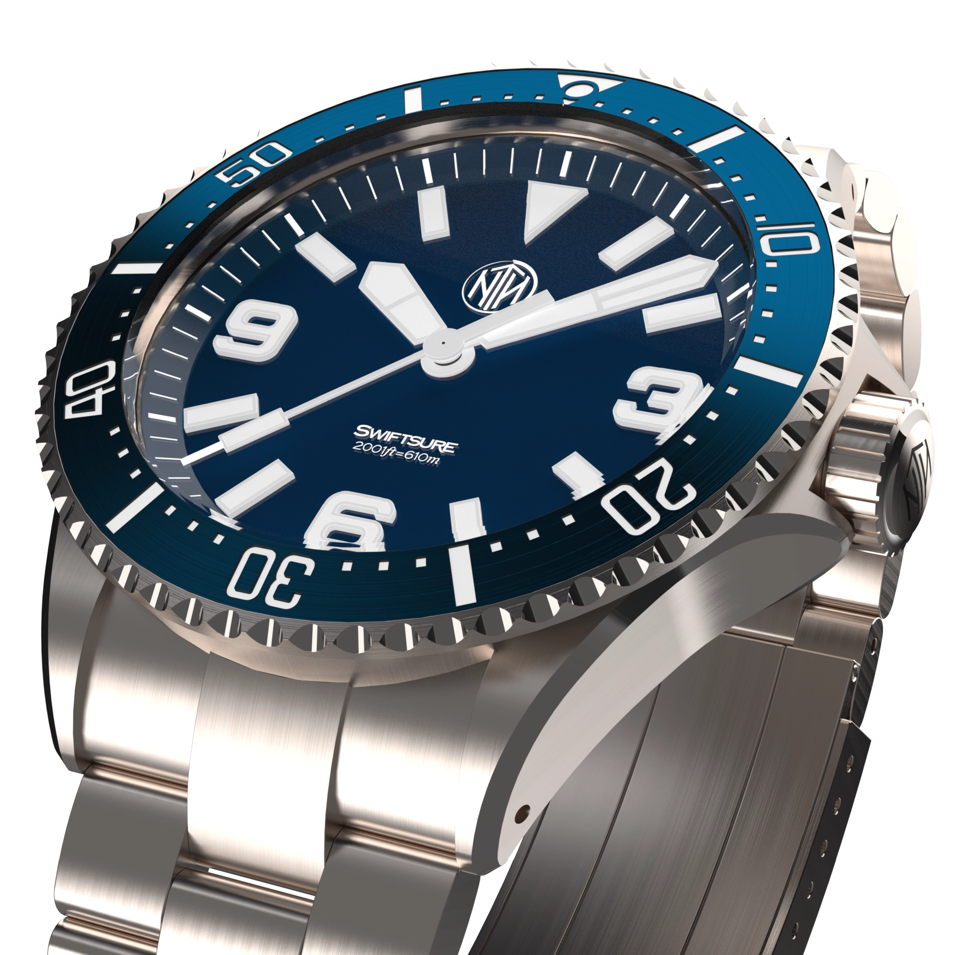 NTH Swiftsure Blue No Date