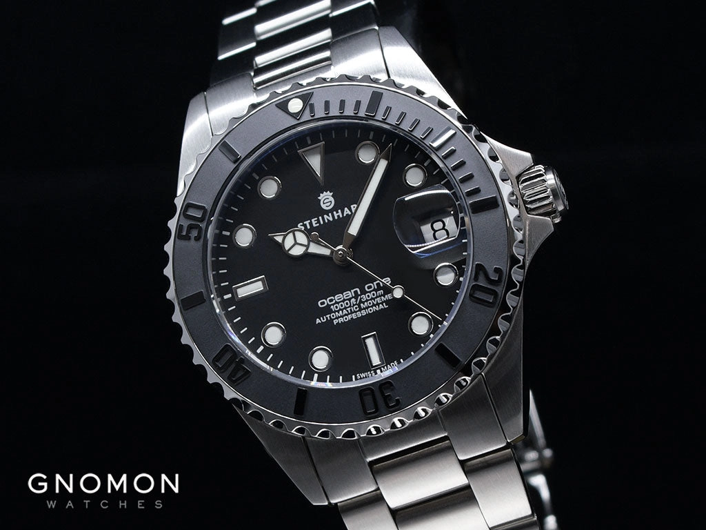 Ocean 39 Black Ceramic for Gnomon