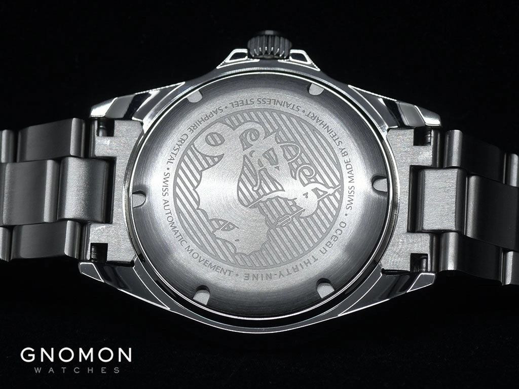 Ocean 39 Black Ceramic for Gnomon